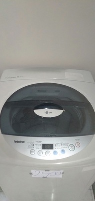 เครื่องซักผ้าอัตโนมัติมือสองยี่ห้อ LG