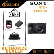 Sony a6700 Mirrorless Camera (Sony Malaysia Warranty)