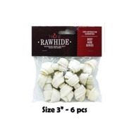 Rawhide T-bone bones bite bites for healthy teeth puppies snacks dog treats-skin
