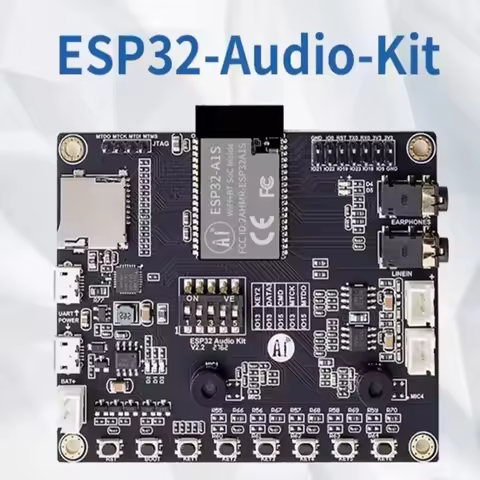 ESP32 Audio Kit ESP32-A1S WiFi+ Bluetooth module ESP32 serial port to WiFi audio module dual antenna