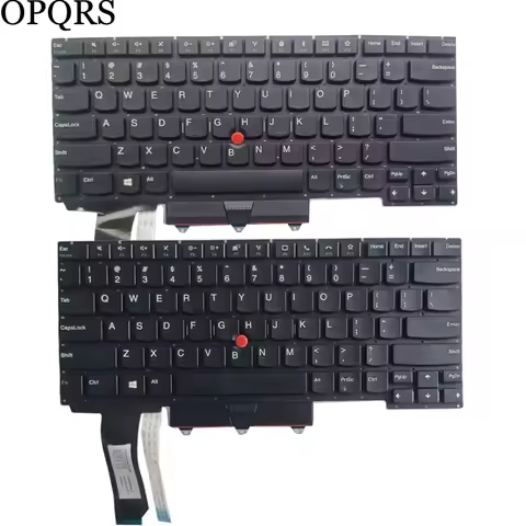 NEW For lenovo IBM Thinkpad E14 Gen 1 Gen 2 Russian/US/Spanish Laptop Keyboard