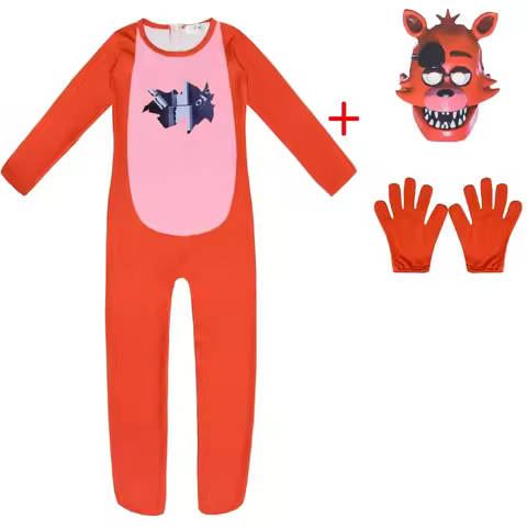 ♥ 2026 New Anime Freddyed Costume Fredy Superhero s Funny Party Cosplay Halloween ★ Look at me ↑_↑