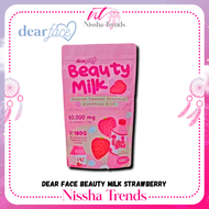 Dear face Beauty Milk Strawberry