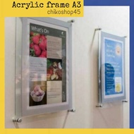Acrylic frame A3/ Acrylic frame