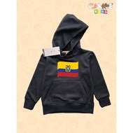 KIDS World Cup Children's Hoodie, World Cup, Ecuador Flag