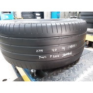 Used Tyre Secondhand Tayar PIRELLI P.ZERO (RF) 275/40R19 40% Bunga Per 1pc