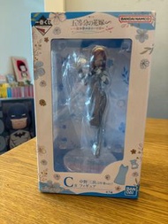 一番くじ 五等分的花嫁 中野三玖 Figure