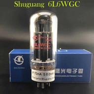 Shuguang 6L6wgc 6L6 Vacuum Tube Valve Instead 6P3p 6L6gc 350C Amplifier Kit IY Audio Amp