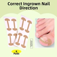 IMLUCKY | Corrective Isolation Toe Pad
