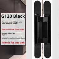 Invisible 3D Adjustable Hinges 180 Degrees
