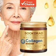 Collagen Tightening Cream, Active Collagen, Hydrating Glow, Face, Night Owls,2.82oz, Tired Skin, Nig