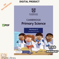 Primary Science Workbook 5 / Answers (Cambridge Primary Science) 2nd Edition