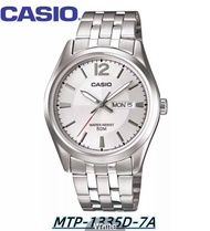 K.LI**Casio Standard นาฬิกาข้อมือสุภาพบุรุษ สายสแตนเลส รุ่น MTP-1335D-3สี