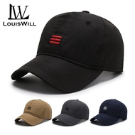 LouisWill Baseball Cap Summer Baseball Cap Outdoor Ultra-thin Sun Hat Breathable Baseball Cap Quick