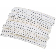 660PCS SMD Resistor 0603 0805 1206 1% Resistance Assorted Kit 1 Ohm - 1M Ohm Chip Resistors