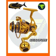 REEL, G-TECH GIGANTIC SIGNATURE SPINNING