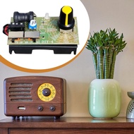 [tenlzsp0bc] 4-band FM/SW Radio Module, Small Battery-powered Mounting Kit, AM/FM, Medium Wave/short