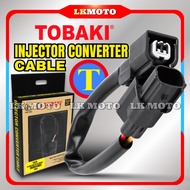 TOBAKI RACING INJECTOR CONVERTER CABLE Y15ZR V2 INJECTOR CONVERT TO V1 SOCKET Y15ZR V1 INJECTOR CONV
