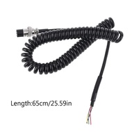 New CB Radio Speaker Mic Microphone 4 Pin Cable for Cobra PR550 PR3100 PR4000 MRHH100 Car Walkie Tal