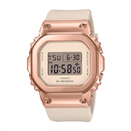 [Powermatic] Casio G-Shock GM-S5600PG-4D Digital Lineup Stainless Steel Bezel Resin 200M Ladies / Womens Watch