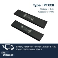 Dell Battery Notebook PFXCR 34Wh For Latitude E7420 E7440 E7450 Original Grade