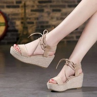 MS_ CLAUDIA WOMEN'S WEDGES/HEELS WEDGES SHOES WOMEN WEDGES HEELS