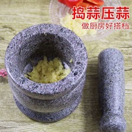 Stone Mortar Garlic Mortar Garlic Mortar Garlic Mortar Manual Garlic Mortar