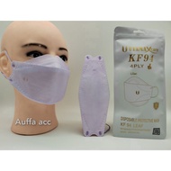 BONANZA UTAMA MASK KF94 KOREAN MODEL COLORFUL CONTENTS 1 PCS ALREADY PERMIT KEMENKES COLOR