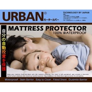 Urban Queen Size Bed Linen Waterproof 160x200 160x200 cm Comfortable Bed Mattress