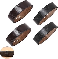 4 Pack Belt Loop Leather Keeper Ring End Strap Fixing Holder Organizer Replacement Stays Retainer Ba