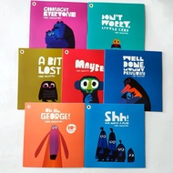 Chris Haughton 7 Books Collection Set, Shh We Have a Plan, A Bit Lost, Goodnight… Paperback Ages:1-5