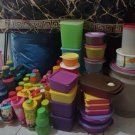 Paket usaha 10kg tupperware second