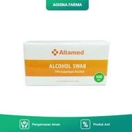 Alkohol swab PT ALTAMED