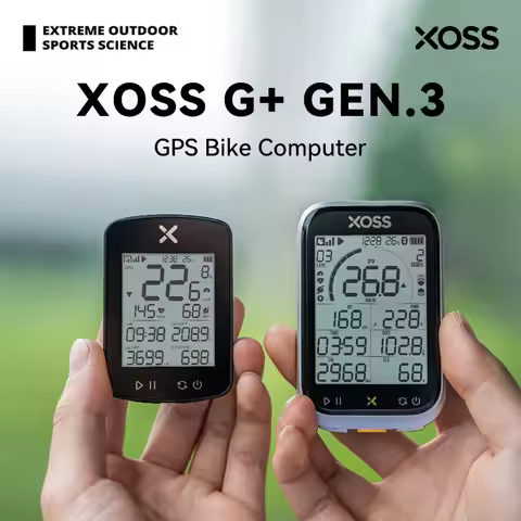 XOSS G3+ G3 Plus Bike Computer GPS Wireless Digital Cycling Computer ANT+ Cadence Speed Smart Bicycl