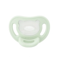 Pigeon Soft Buddy All Silicone Pacifier/Smile Pacifier- (M Size 3 Months~6 Months)