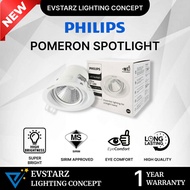 PHILIPS LED Pomeron 7W 59776 Recess Eyeball Spotlight Ceiling Light Coolwhite Warmwhite