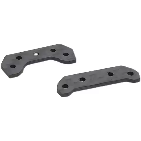 TG Racing Drift Car Front Rear Raised Carbon Plate For Invisible Car Shell Column