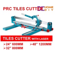 24" 600MM 32" 800MM 48'' 1200MM PRC TILE CUTTER WITH LASER PEMOTONG JUBIN, HC1-800 HC1-1200