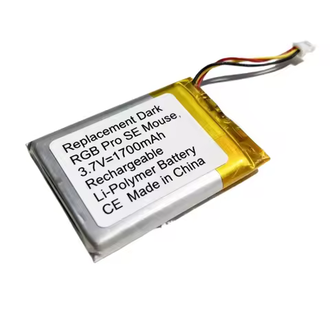 1700mAh For Corsair DARK CORE RGB PRO SE Wireless Bluetooth Mouse Battery