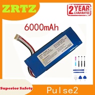 New High-Quality Battery 6000mAh Speaker Battery for JBL Pulse 2 3 Pulse2 Pulse3