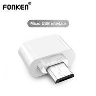 FONKEN Type-C/Micro USB อะแดปเตอร์ OTG ดิสก์ USB Converter สายสำหรับข้อมูล Android แท็บเล็ตโทรได้ PC
