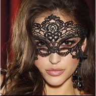 Topeng wajah mata pesta tahun baru mask cosplay halloween party wanita cewek dewasa cantik lucu kain