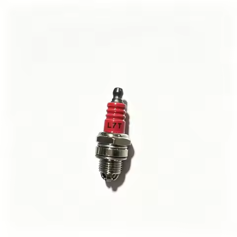 Chainsaw Brush Cutter Accessories Grass Trimmer Parts M14*1.25 Spark Plug L7TJC L7T Three Electrode 