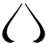 Suitable for Mercedes-Benz Mercedes-Benz GLA-Class GLA220 250 X156 2017-2019 Front Bumper Air Knife 