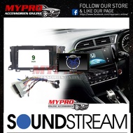 Android Soundstream Android player Honda Shuttle 2016-2019 2G+32G IPS