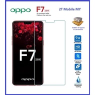 Tempered Glass Oppo F3, F5, F7 and F3 Plus ScreenGuard Anti-Scratch Tempered Glass