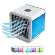 [READY STOCK]Air Ultra Portable Mini Air Cooler Mini Aircond Cooler Conditioner Cooling Table Fan