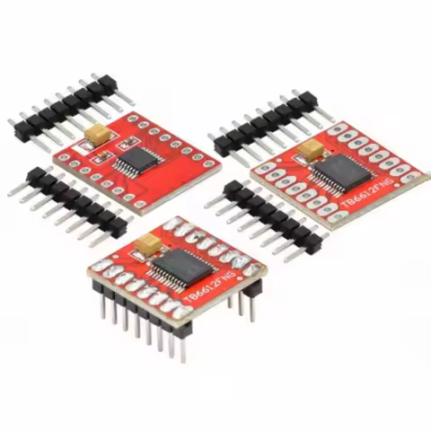 TB6612 DRV8833 Dual Motor Driver 1A TB6612FNG Microcontroller Better Than L298N