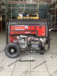 Genset Honda Excell SF 7000 DXE
