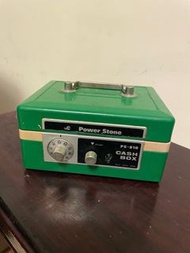 早期保險箱 錢箱 日本製 迷你保險箱 cash box